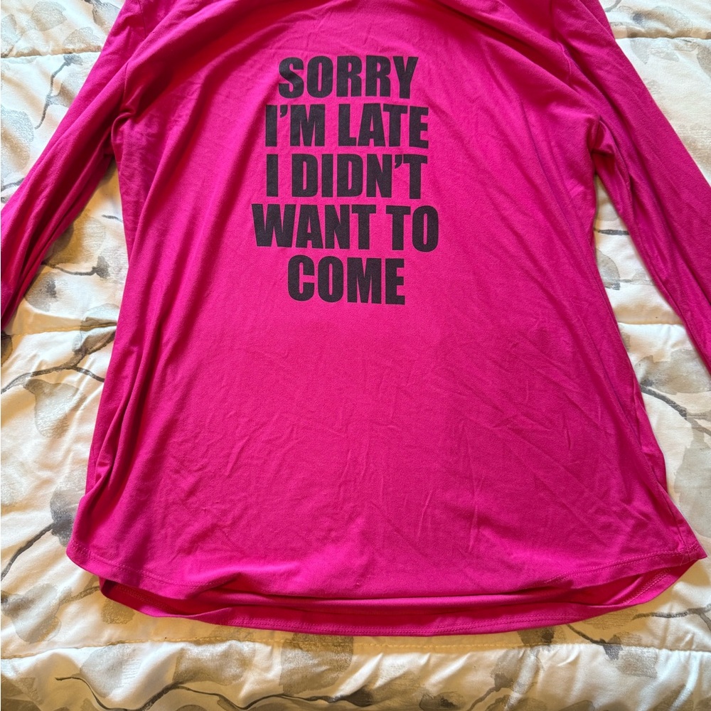 Just trying to get rid of things that’s been in my closet forever